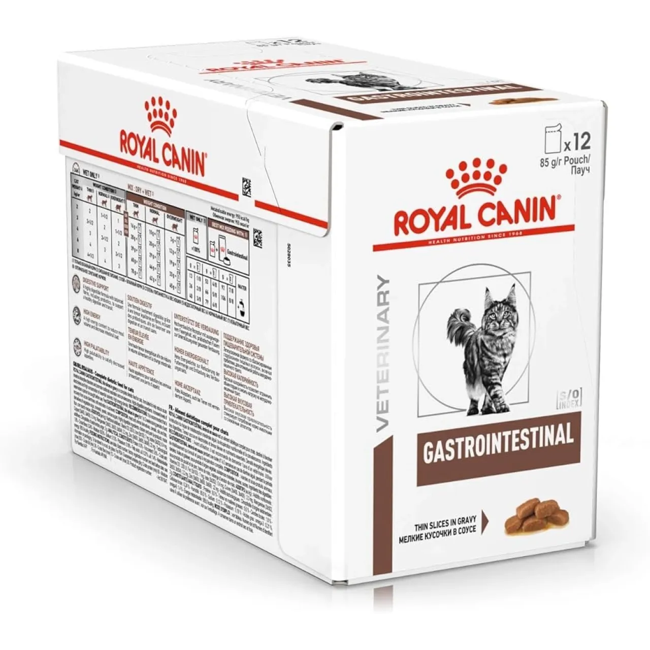 Royal Canin Gastrointestinal Yaş Kedi Maması 12x85 Gr