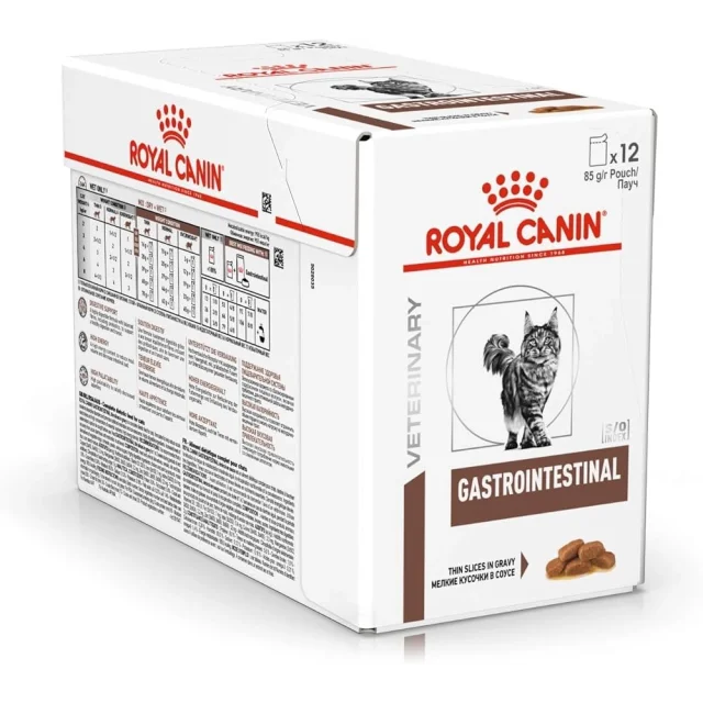Royal Canin Gastrointestinal Yaş Kedi Maması 12x85 Gr
