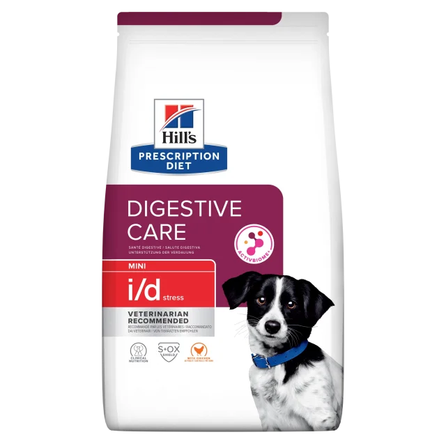 Hills i/d Stress Mini Irk Köpek Maması 1 kg