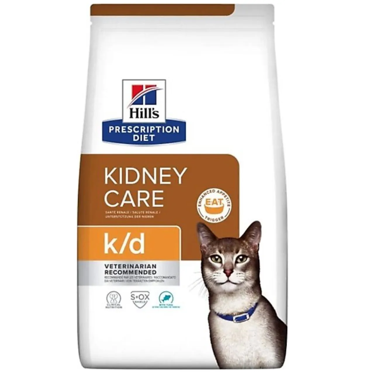Hills k/d Ton Balıklı Kedi Maması 1,5 Kg