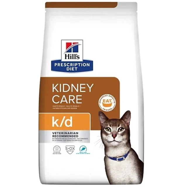 Hills k/d Ton Balıklı Kedi Maması 1,5 Kg