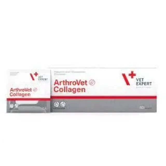 Vet Expert Arthrovet Collagen Köpek ve Kediler için 60 Şase