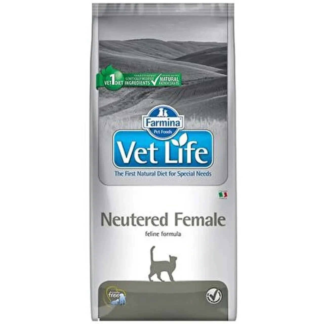 Vetlife Neutered Female Kedi Maması 2 Kg