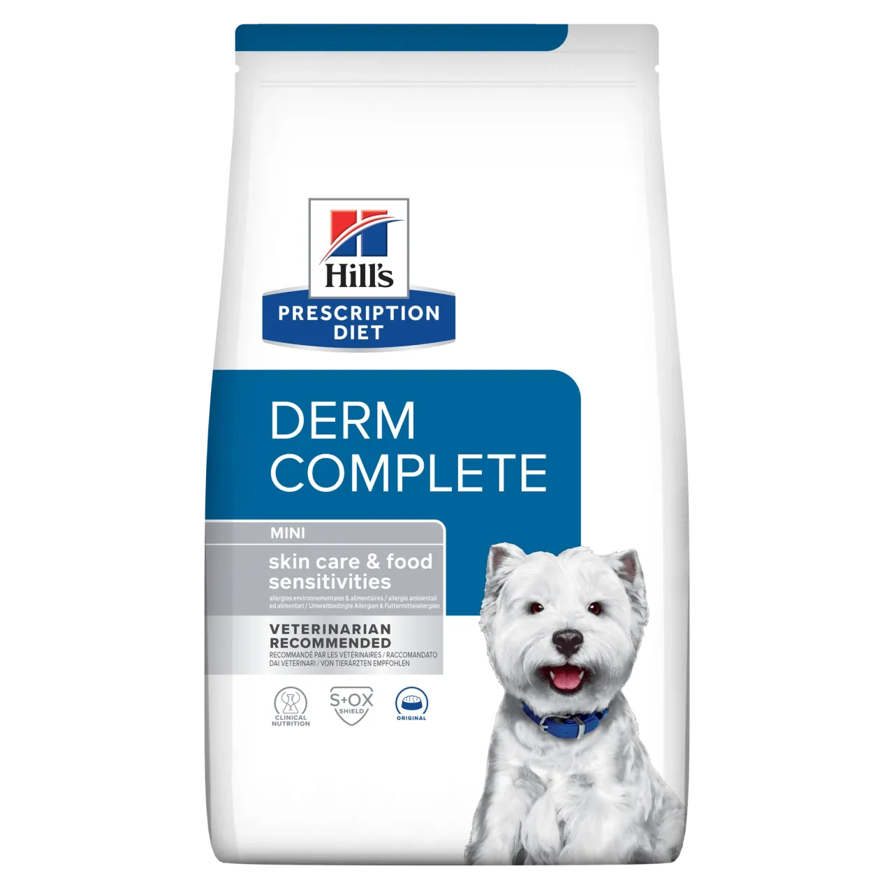 Hills Derm Complete Mini Irk Köpek Maması 1 kg