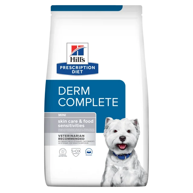 Hills Derm Complete Mini Irk Köpek Maması 1 kg