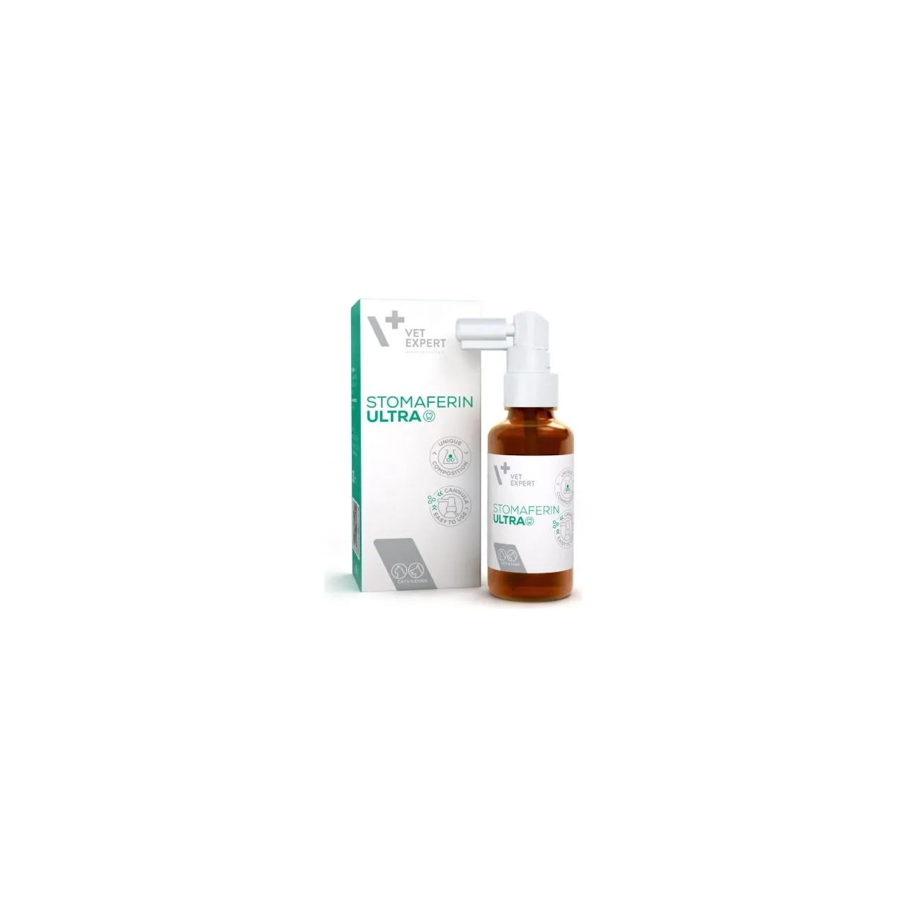 Vetexpert Stomaferin Ultra 30 ml Kedi Köpek Ağız Bakım Spreyi