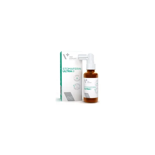 Vetexpert Stomaferin Ultra 30 ml Kedi Köpek Ağız Bakım Spreyi