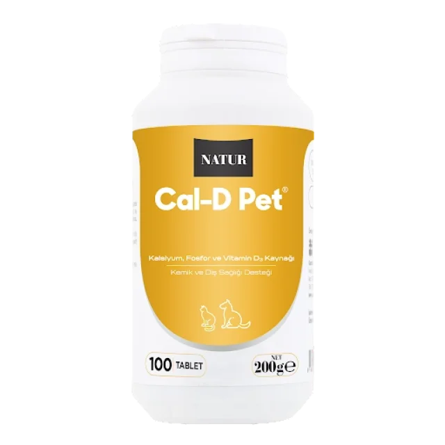 Natur Cal D Pet 100 Tablet