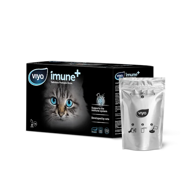 Viyo İmune Kedi Vitamin & Prebiyotik Ek Besini 14x30ml