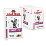 Royal Canin Renal Fish Yaş Kedi Maması 12x85 Gr