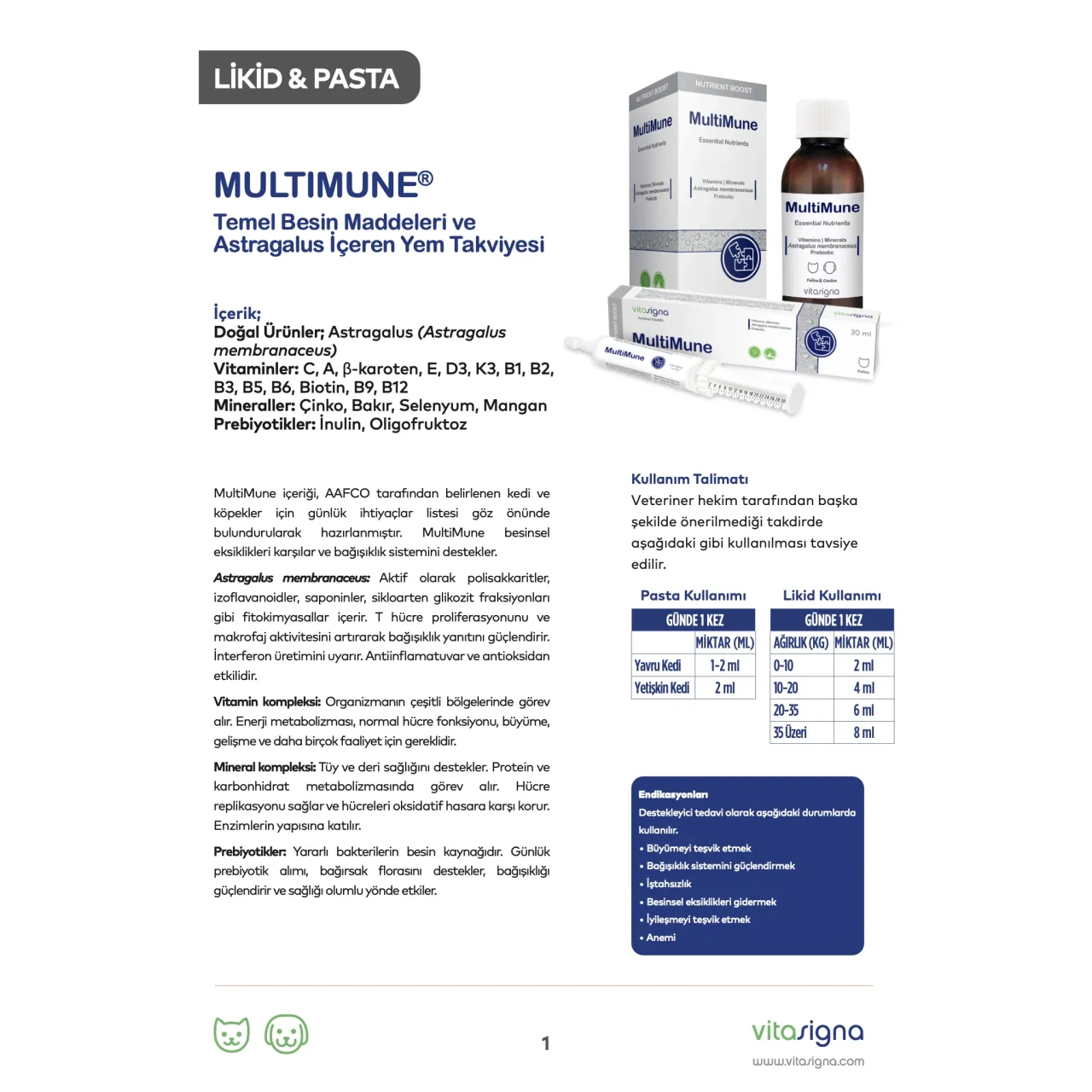 Multimune 100 ml Likid