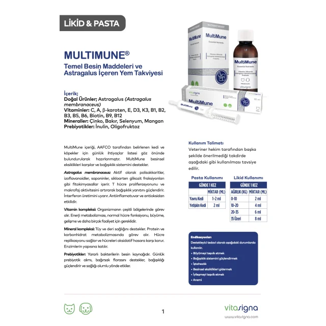 Multimune 100 ml Likid