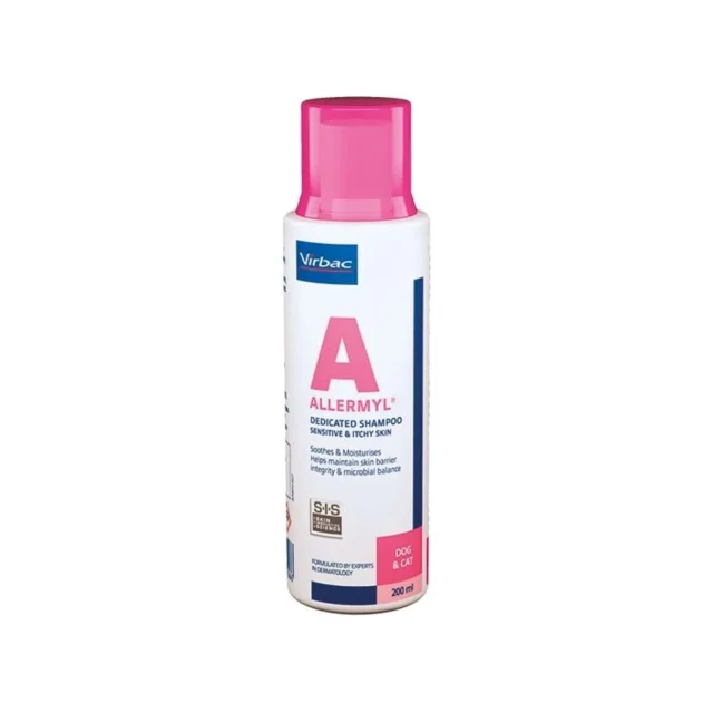 Virbac A Kedi ve Köpekler Için Allermyl Şampuan 200 ml