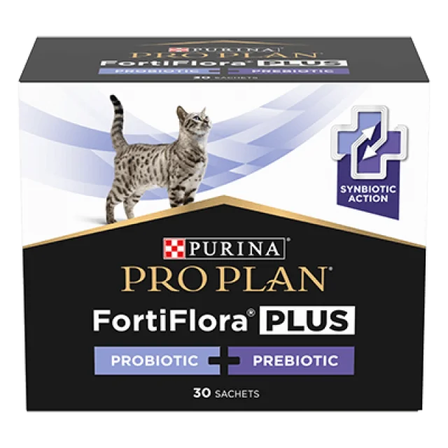 Proplan Fortiflora Plus Kedi 30 Adet