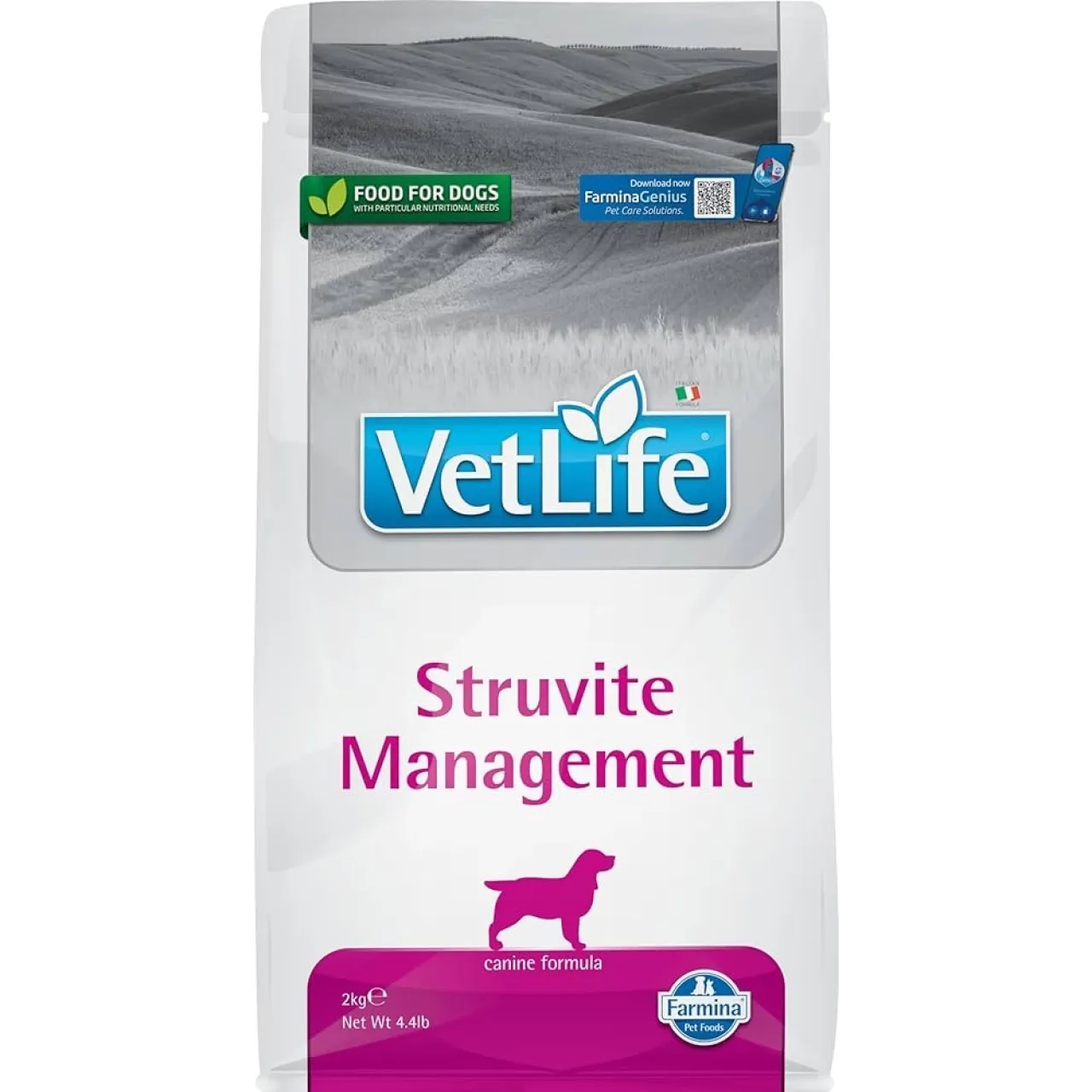 VetLife Struvite Management Köpek Maması 12 Kg