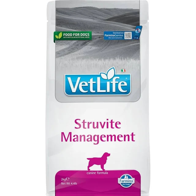 VetLife Struvite Management Köpek Maması 12 Kg
