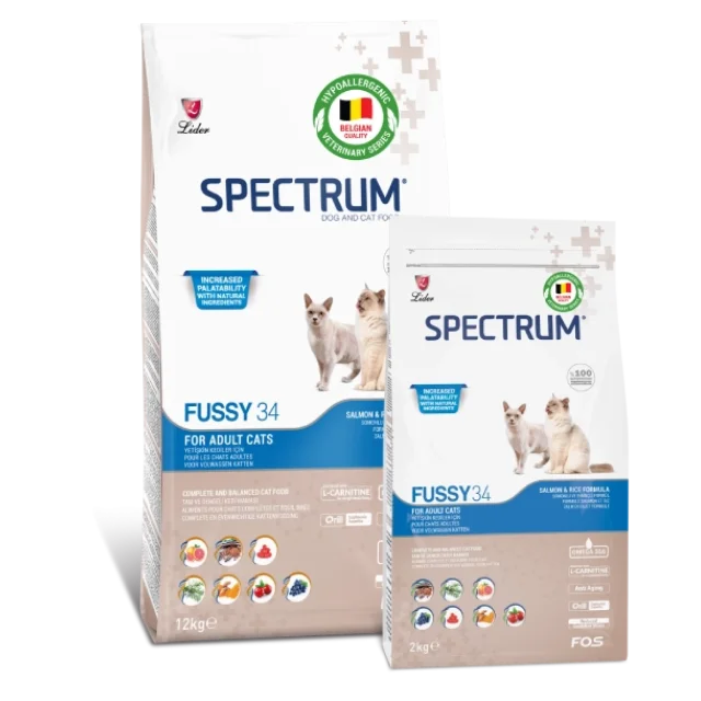 Spectrum Fussy 34 Kedi̇ Maması 2 Kg