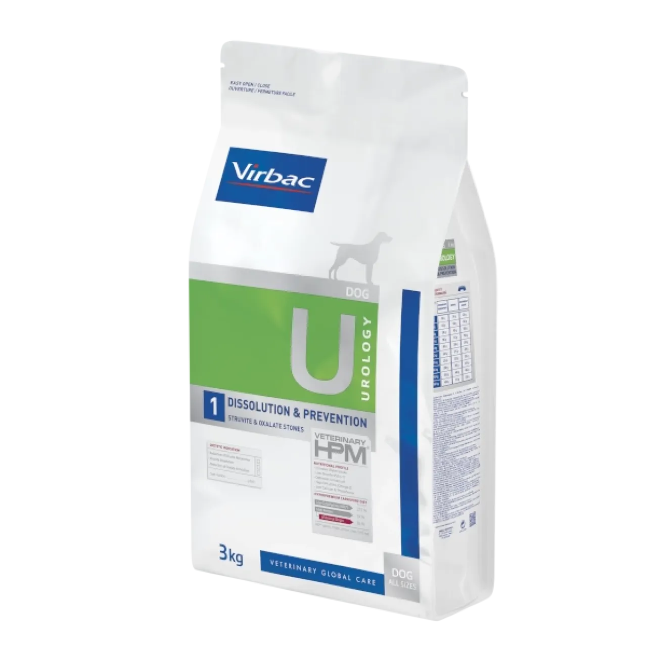 Virbac U Urology (Dissolution & Prevention) Köpek Maması 12 Kg