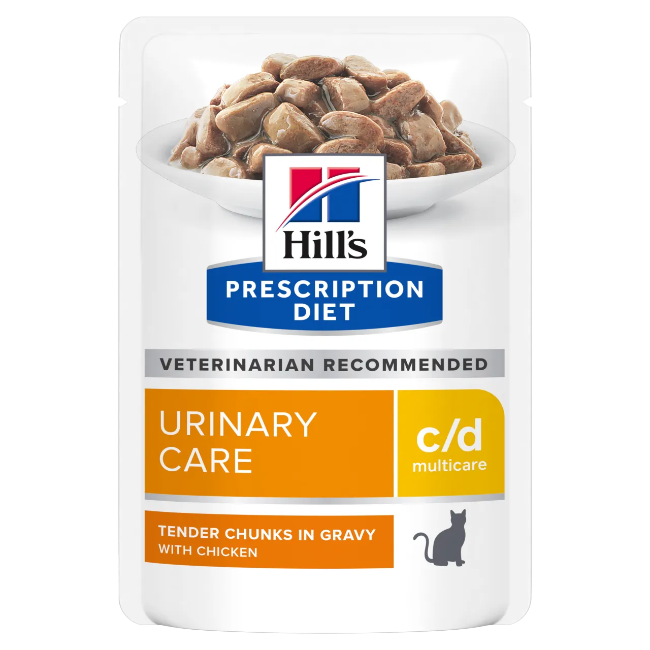 Hills c/d Multicare Kedi Pouch 85 grx12