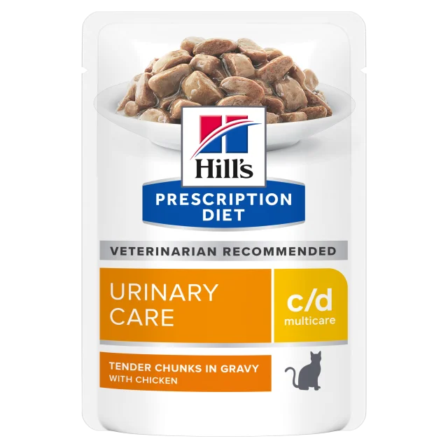 Hills c/d Multicare Kedi Pouch 85 grx12