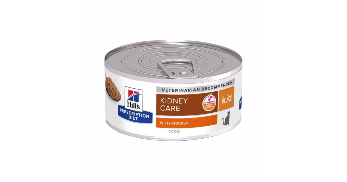 Hill's PRESCRIPTION DIET k/d Konserve Kedi Maması 156 Gr | ByPetVet