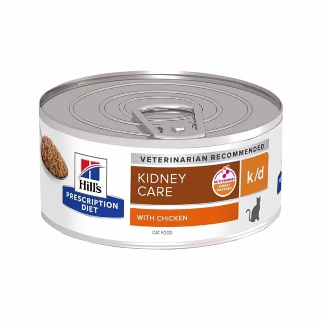 Hill's PRESCRIPTION DIET k/d Konserve Kedi Maması  156 Gr
