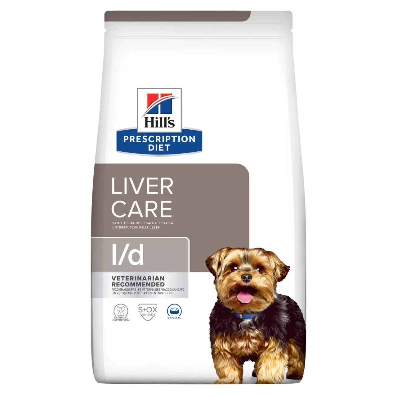 Hill's PRESCRIPTION DIET l/d Köpek Maması 4 Kg