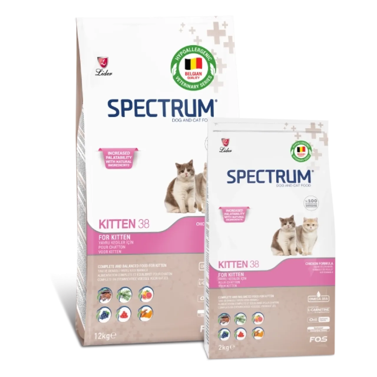 Spectrum Kitten 38 Yavru Kedi Maması 2 Kg