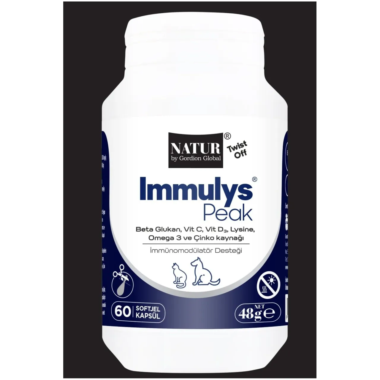 Natur Immulys Peak 60 Soft Jel Kapsül