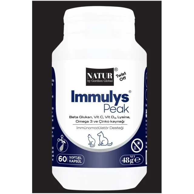 Natur Immulys Peak 60 Soft Jel Kapsül