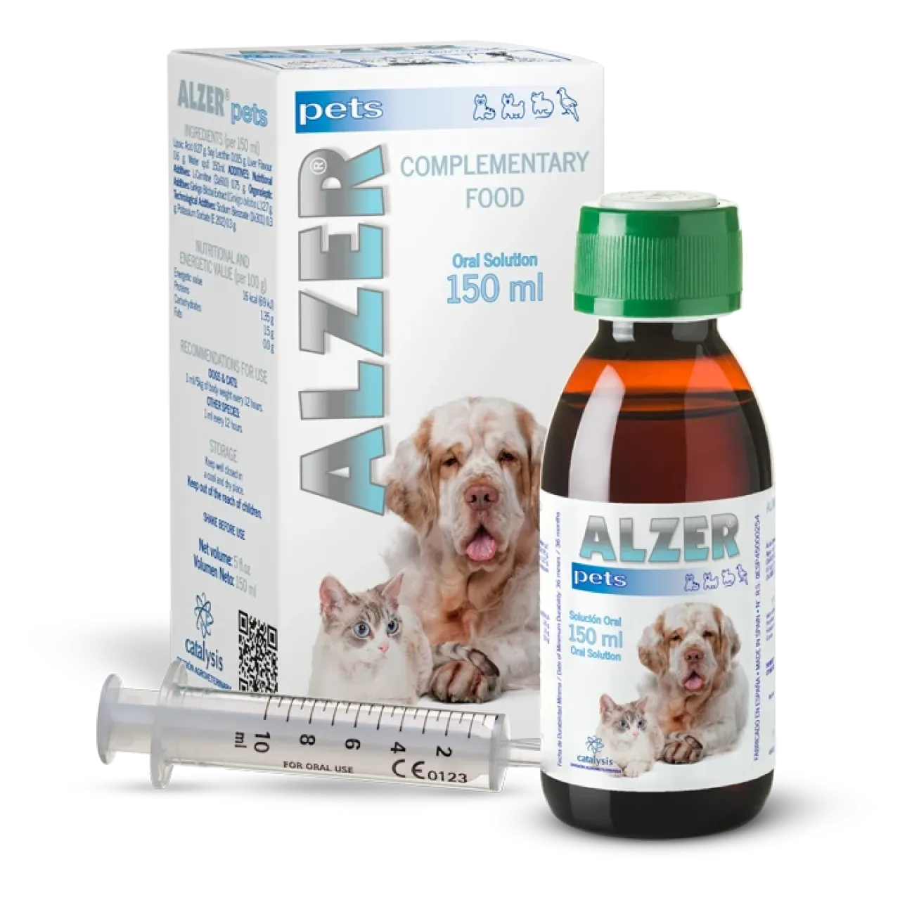 Catalysis Alzer 30 ml Oral Süspansiyon