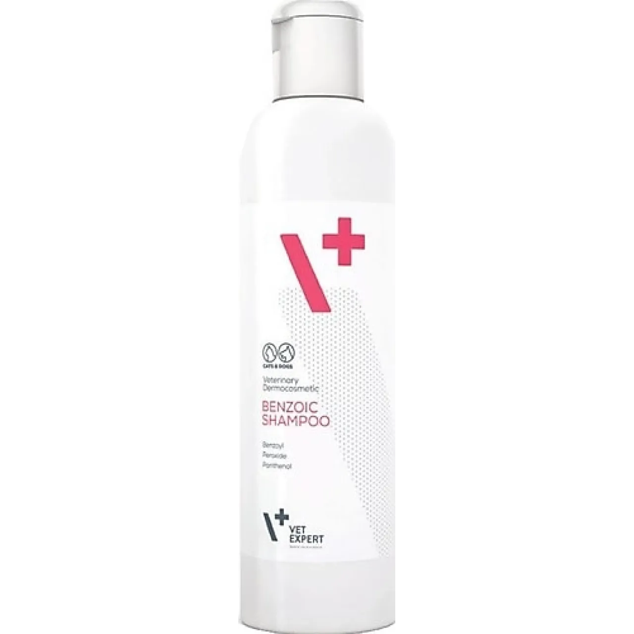 VetExpert Benzoik Shampoo Kedi ve Köpek Şampuanı 250 ml