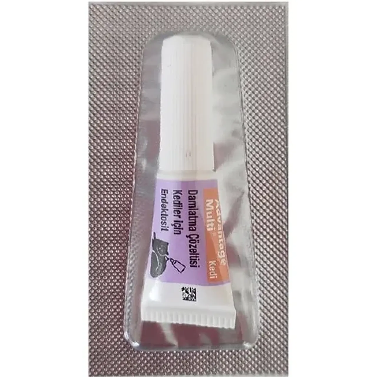 Advantage Multi 0,8 Ml İç Dış Parazit Ense Damlası (0-8 Kg arası kediler için) x1 Tüp