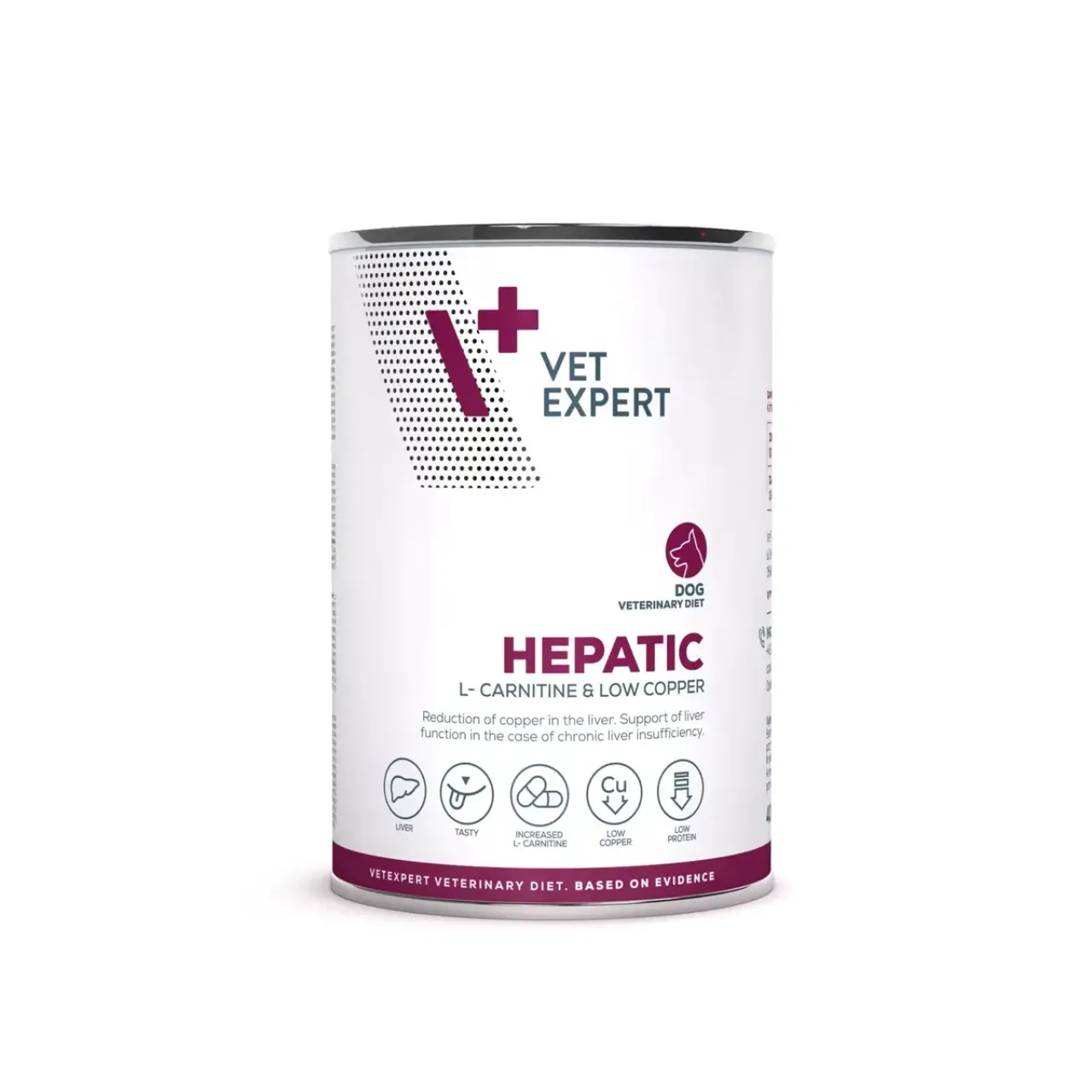 VetExpert Hepatic Konserve Köpek Maması 400 Gr