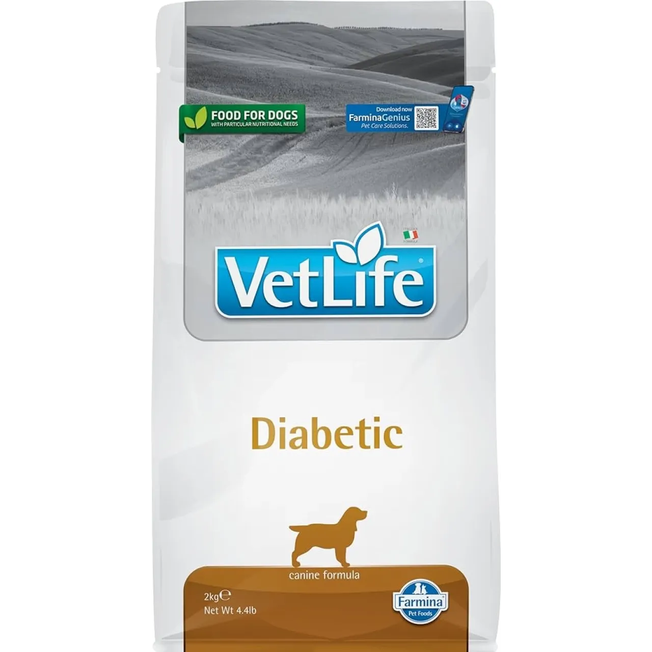 VetLife Diabetic Köpek Maması 2 Kg