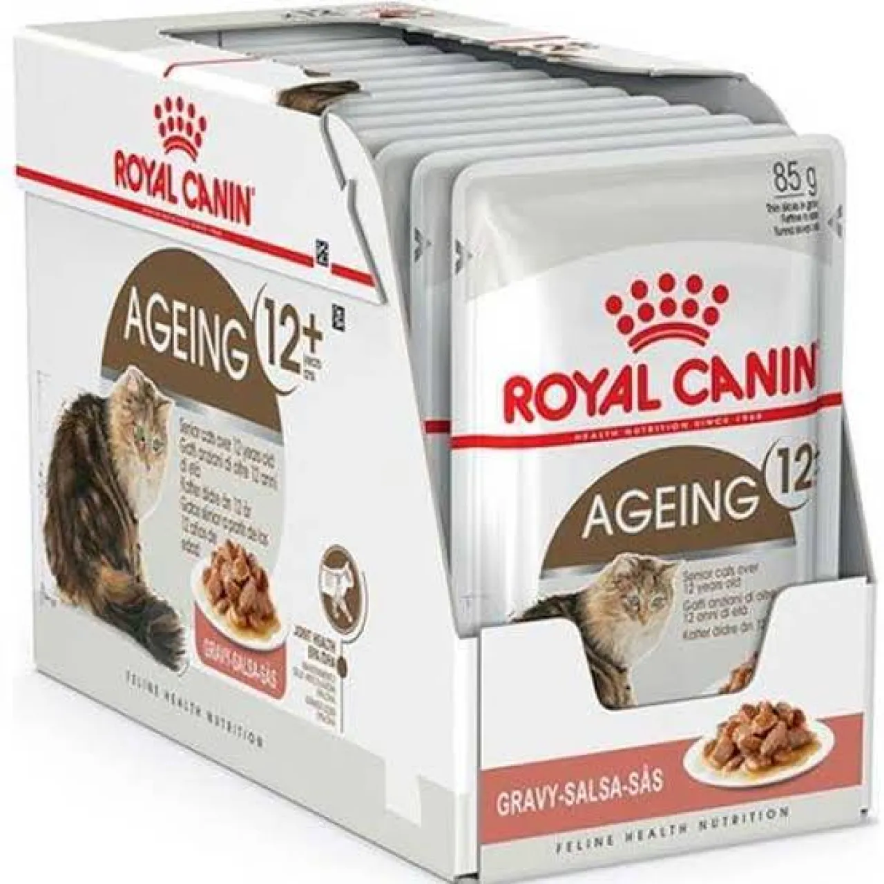 Royal Canin Ageing 12+ Yaşlı Kedi Yaş Maması 85 grx12
