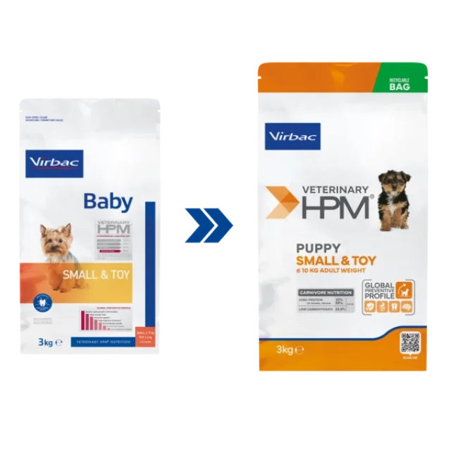 Virbac Baby Puppy Dog Small Toy Yavru Köpek Maması 3 kg