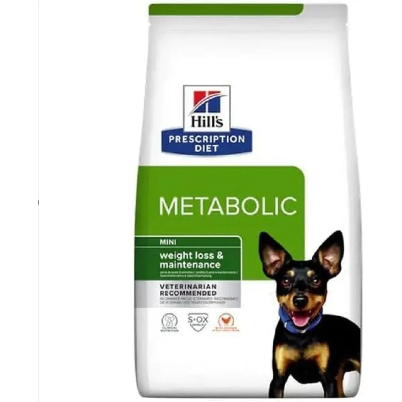 Hills Prescription Diet Metabolic Mini Irk Tavuklu Köpek Kuru Maması 3 kg
