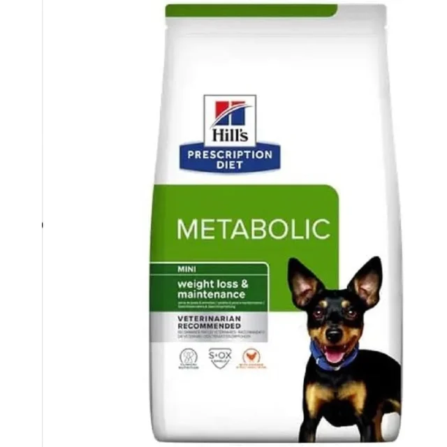 Hills Prescription Diet Metabolic Mini Irk Tavuklu Köpek Kuru Maması 3 kg