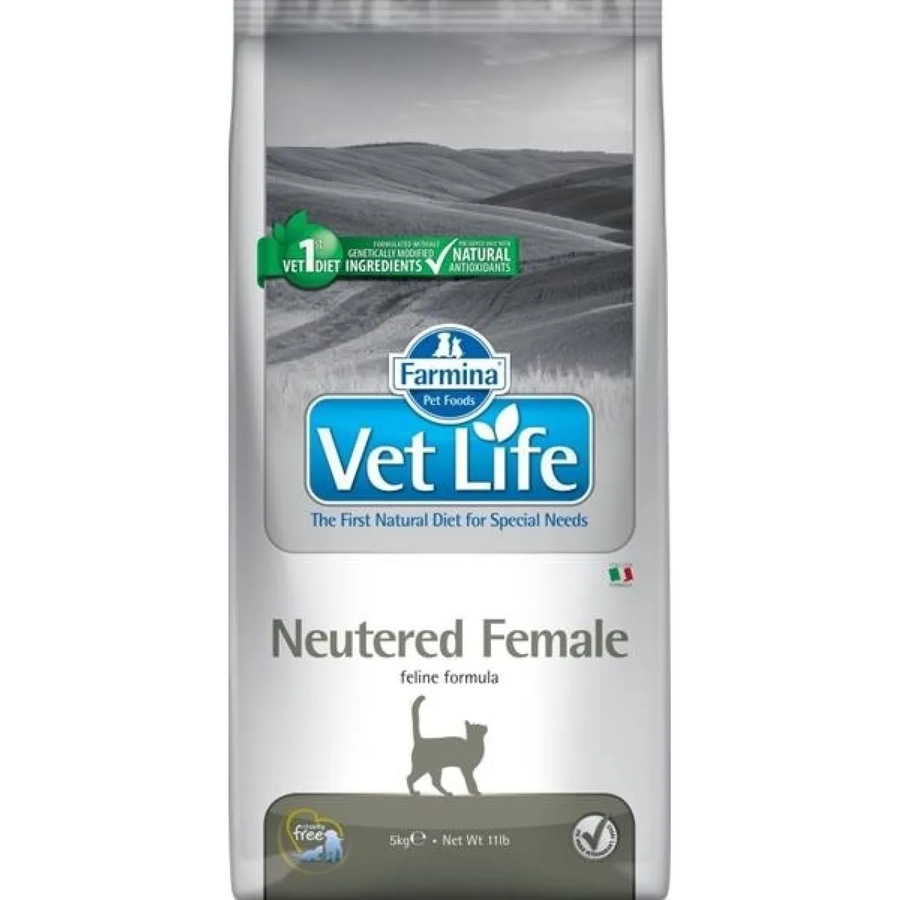 VetLife Neutered Female Kedi Maması 5 Kg