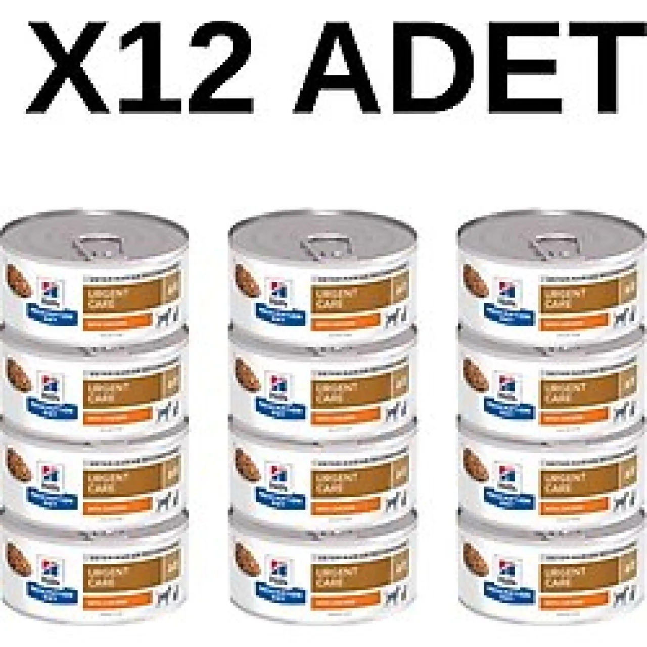 Hills A/D Konserve Yoğun Bakım Köpek Maması 12x200 gr