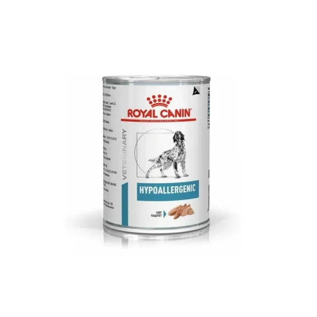 Royal Canin Hypoallergenic Yaş Köpek Maması 6 x 400 Gr