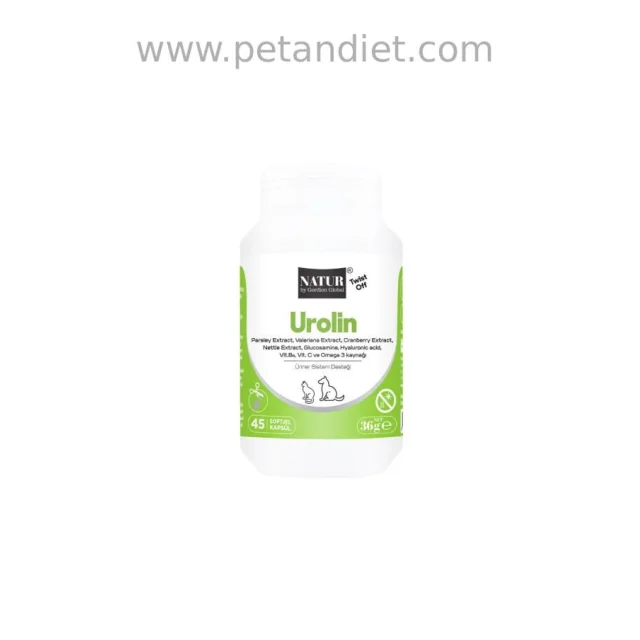 Natur Urolin 45 Soft Jel Kapsül 36 gr