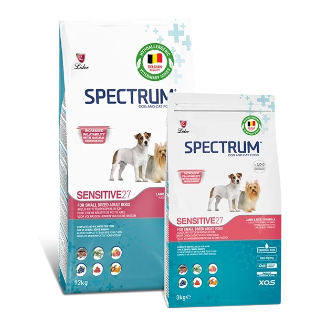 Spectrum Sensitive 27 Köpek Maması 12 Kg