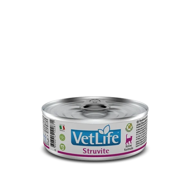 Vetlife Struvite Kedi Konserve Yaş Mama 85 gr
