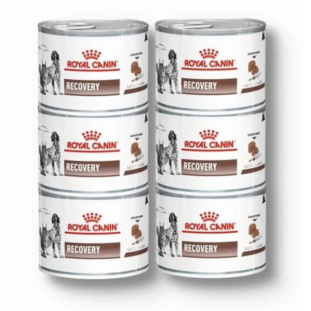 Royal Canin Recovery Yetişkin Kedi ve Köpek Konservesi 6x195 gr