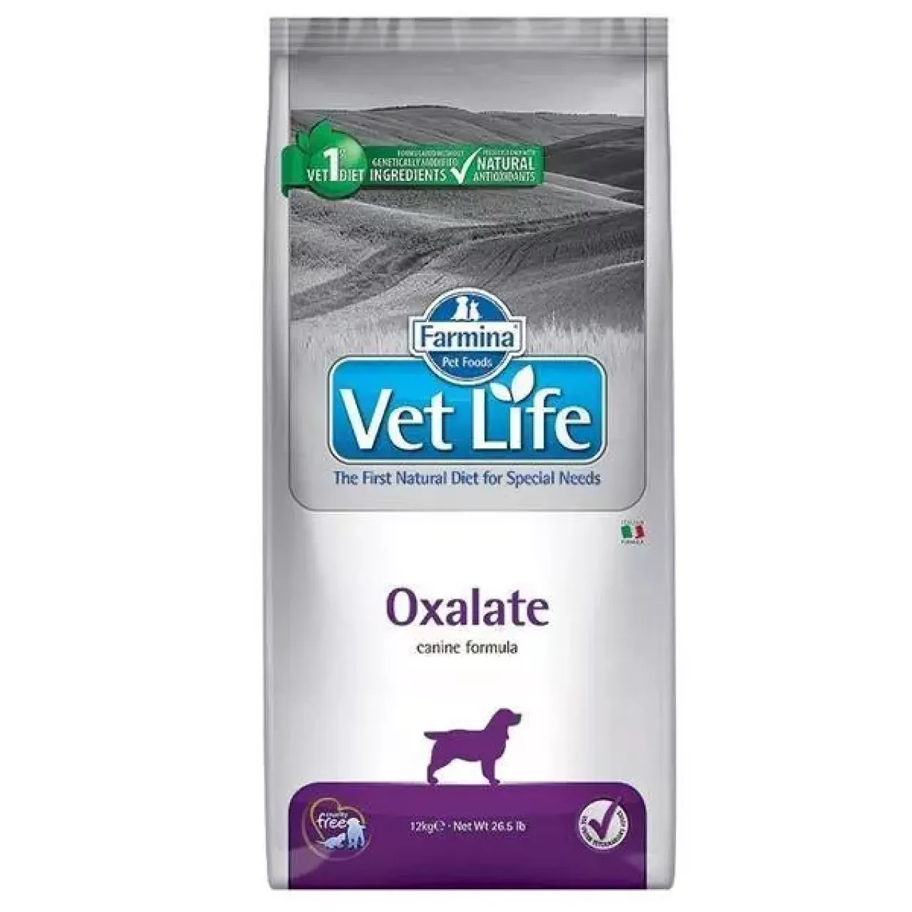 VetLife Oxalate Köpek Maması 12 Kg