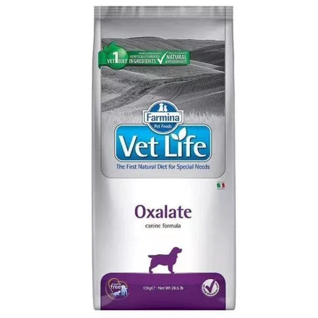 VetLife Oxalate Köpek Maması 12 Kg