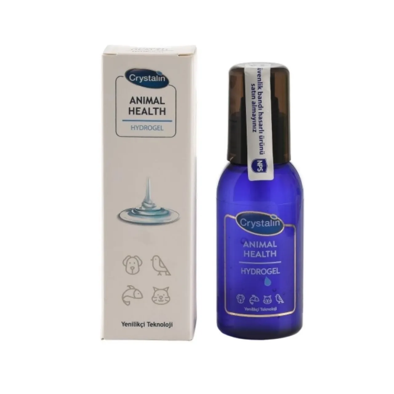 Crystalin Hydrogel 100 ml