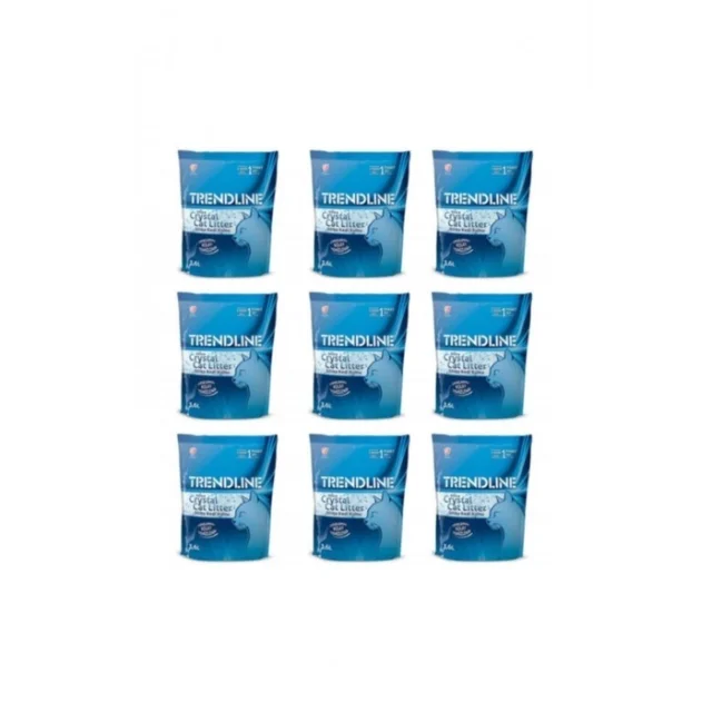 Trendline Silika Kedi Kumu 9 adet x 3.6 Lt